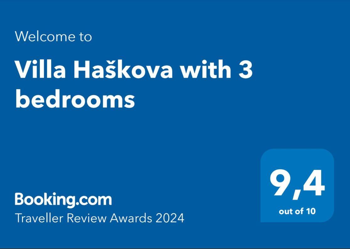 Villa Haskova With 3 Bedrooms Banská Bystrica Eksteriør billede